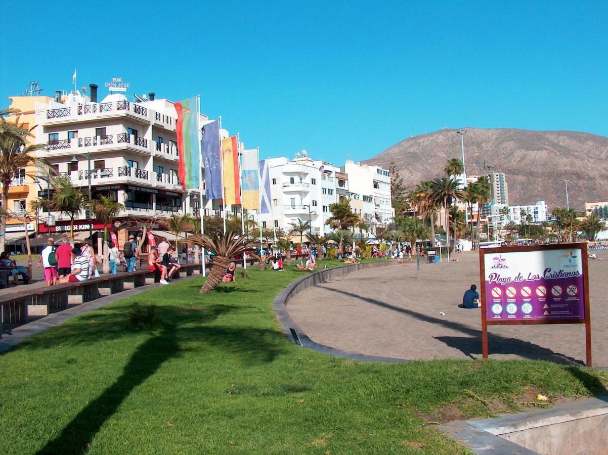 Sun Terrace Los Cristianos By Helloapartments エクステリア 写真