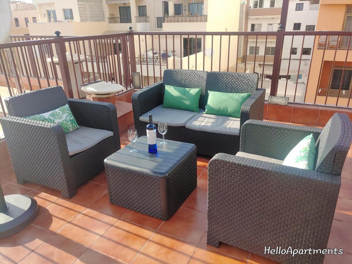 Sun Terrace Los Cristianos By Helloapartments エクステリア 写真