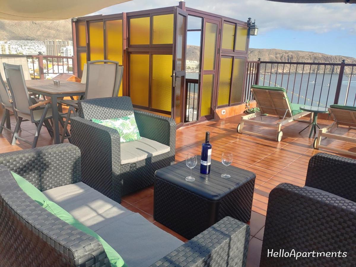 Sun Terrace Los Cristianos By Helloapartments エクステリア 写真